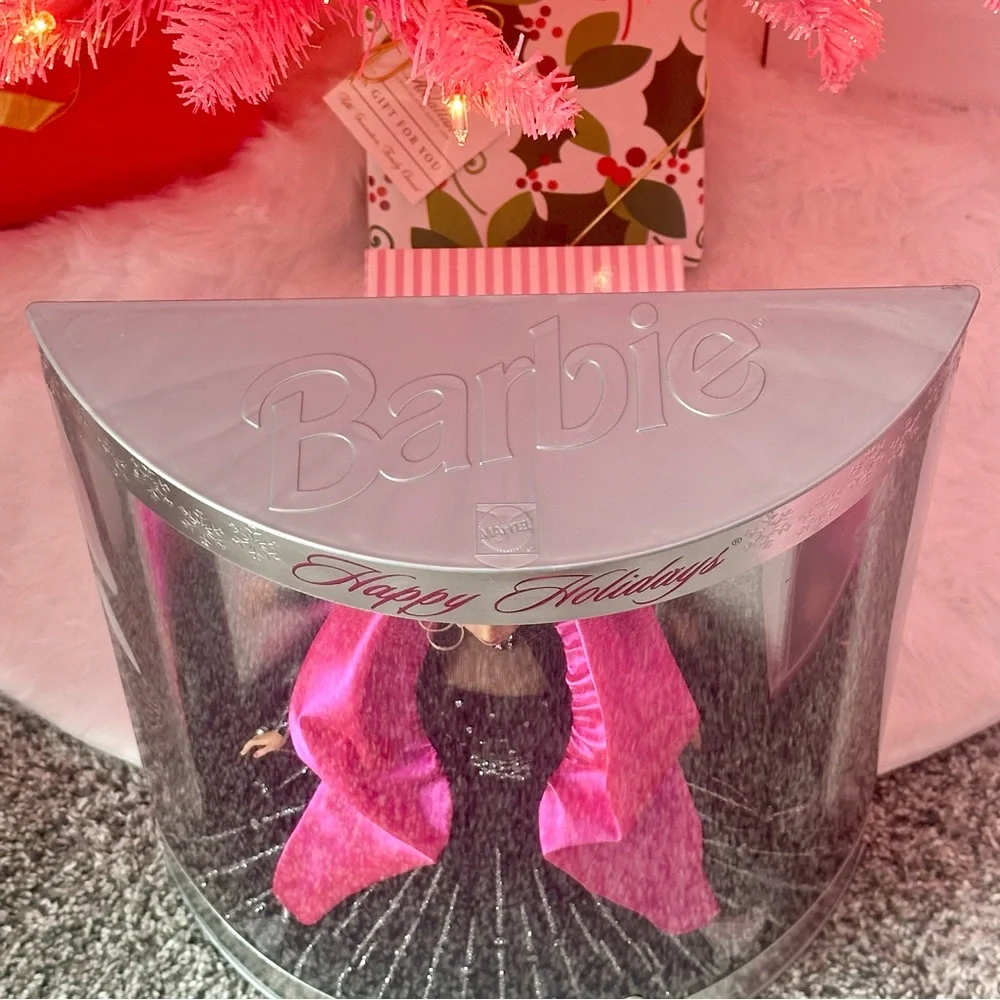 1998 Happy Holidays Barbie Doll Collector Special Edition